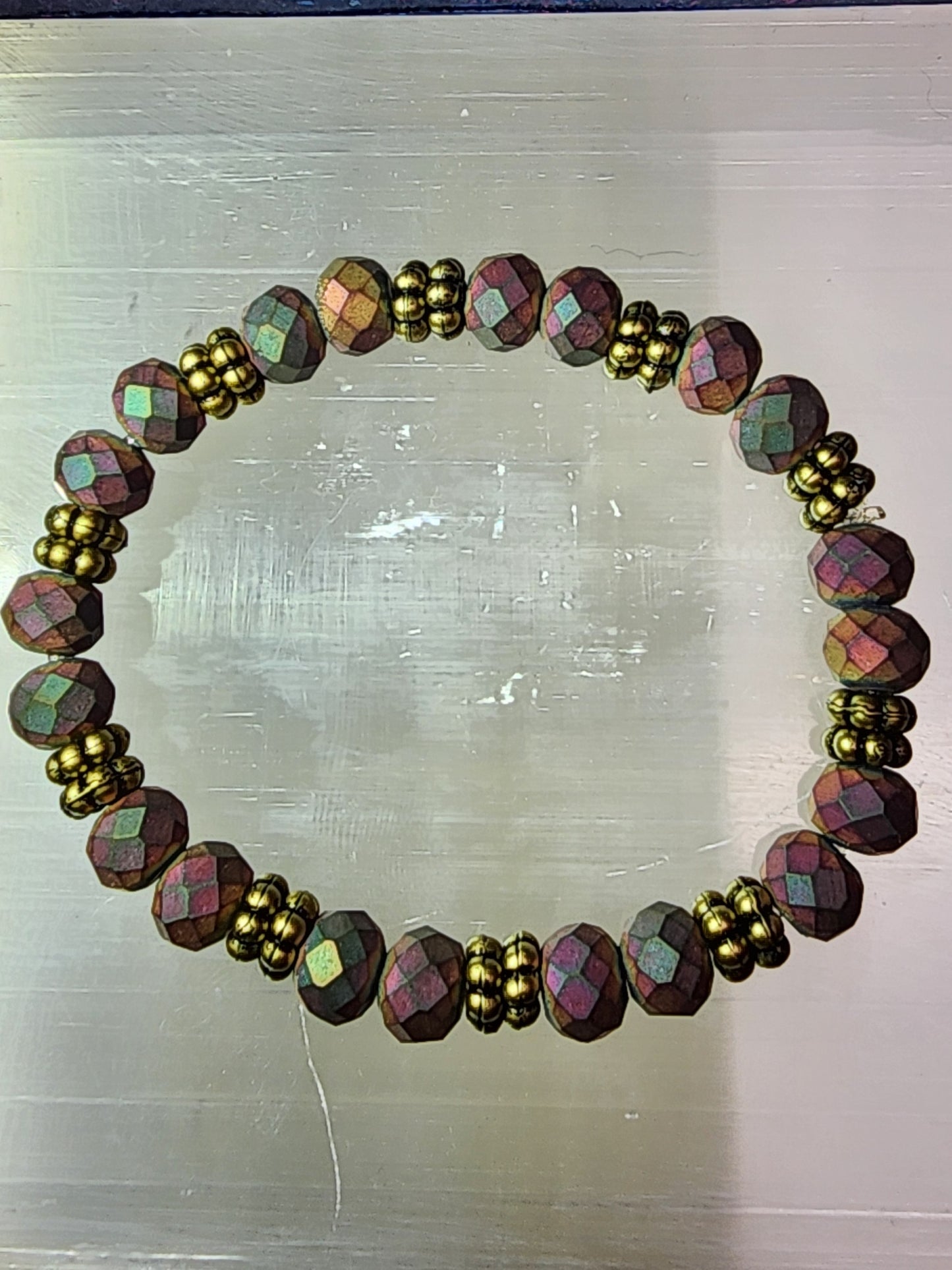 Multicolored bracelet
