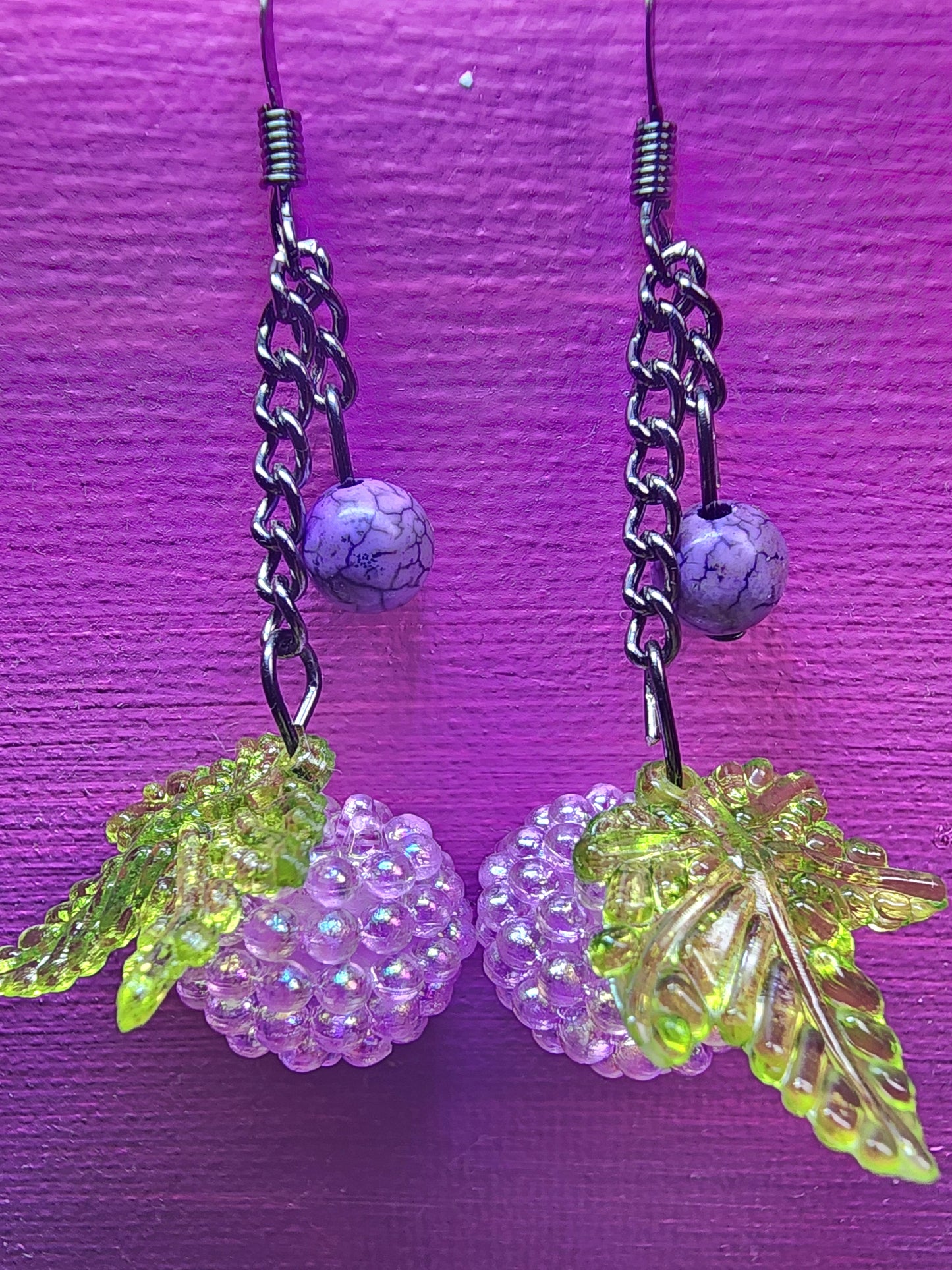 Berry Earrings
