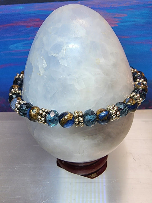 Lapis lazuli bracelet