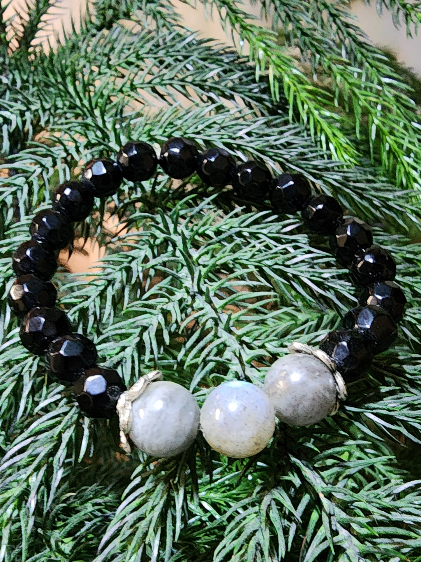 Labradorite bracelet