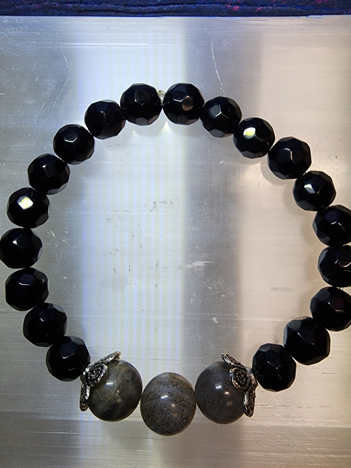 Labradorite bracelet