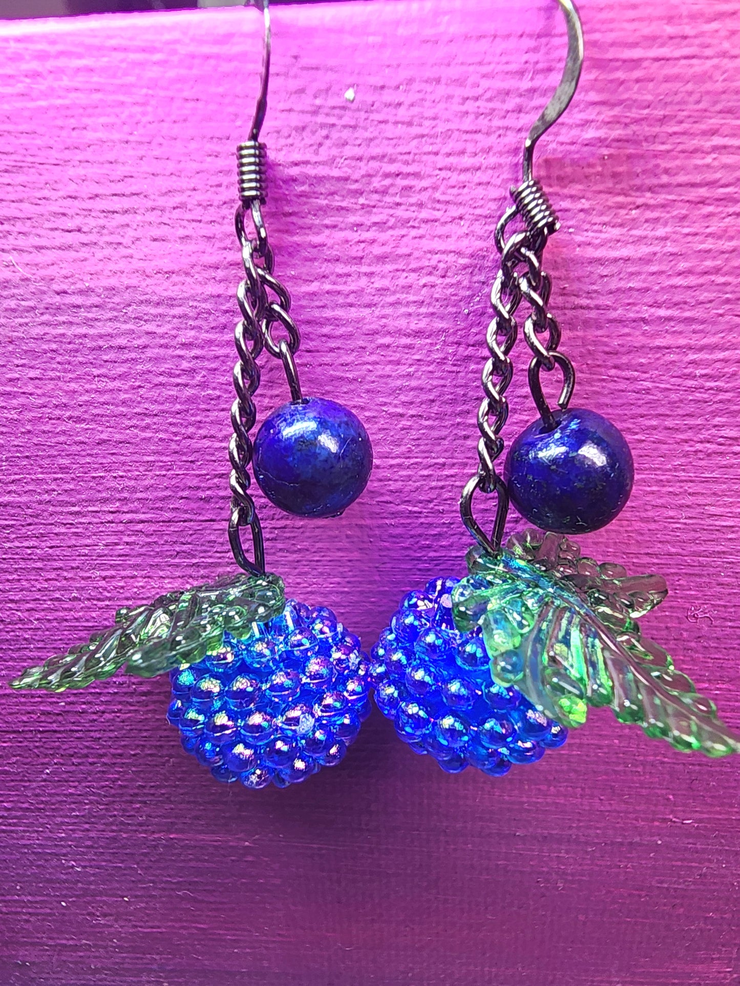 Berry Earrings