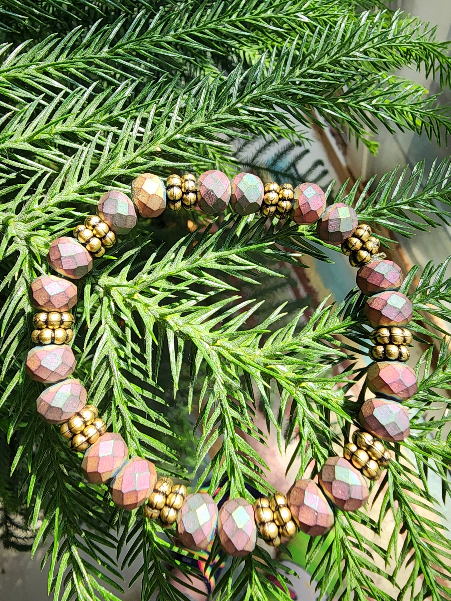 Multicolored bracelet