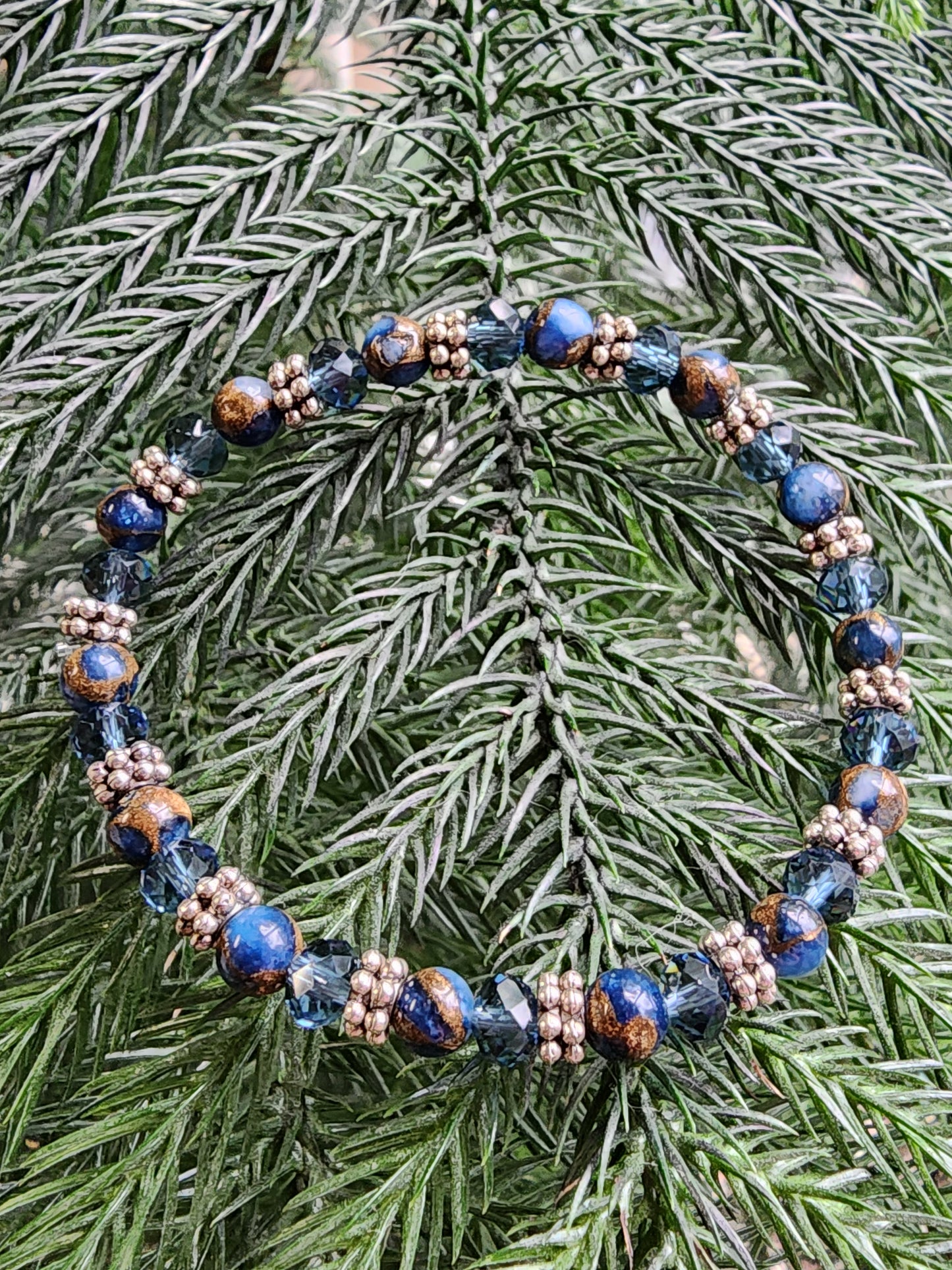 Lapis lazuli bracelet
