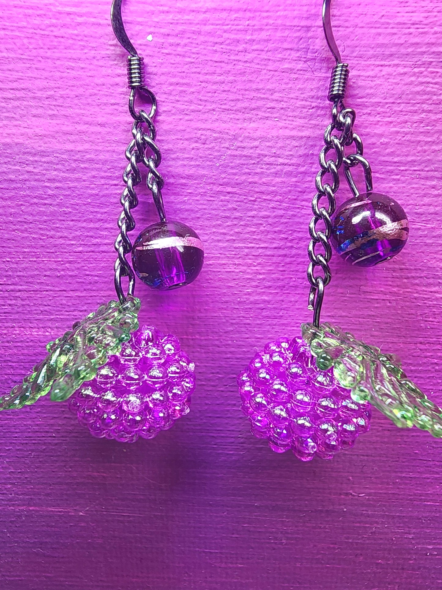 Berry Earrings
