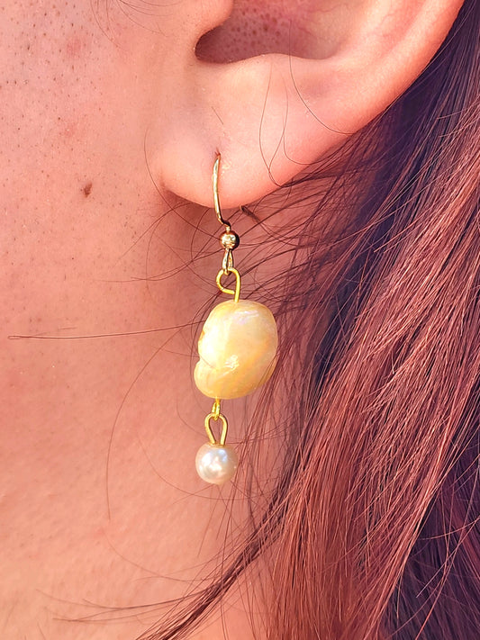 Pearl Earrings