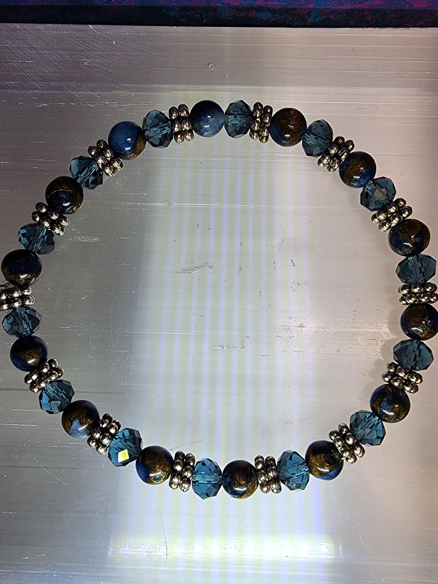 Lapis lazuli bracelet